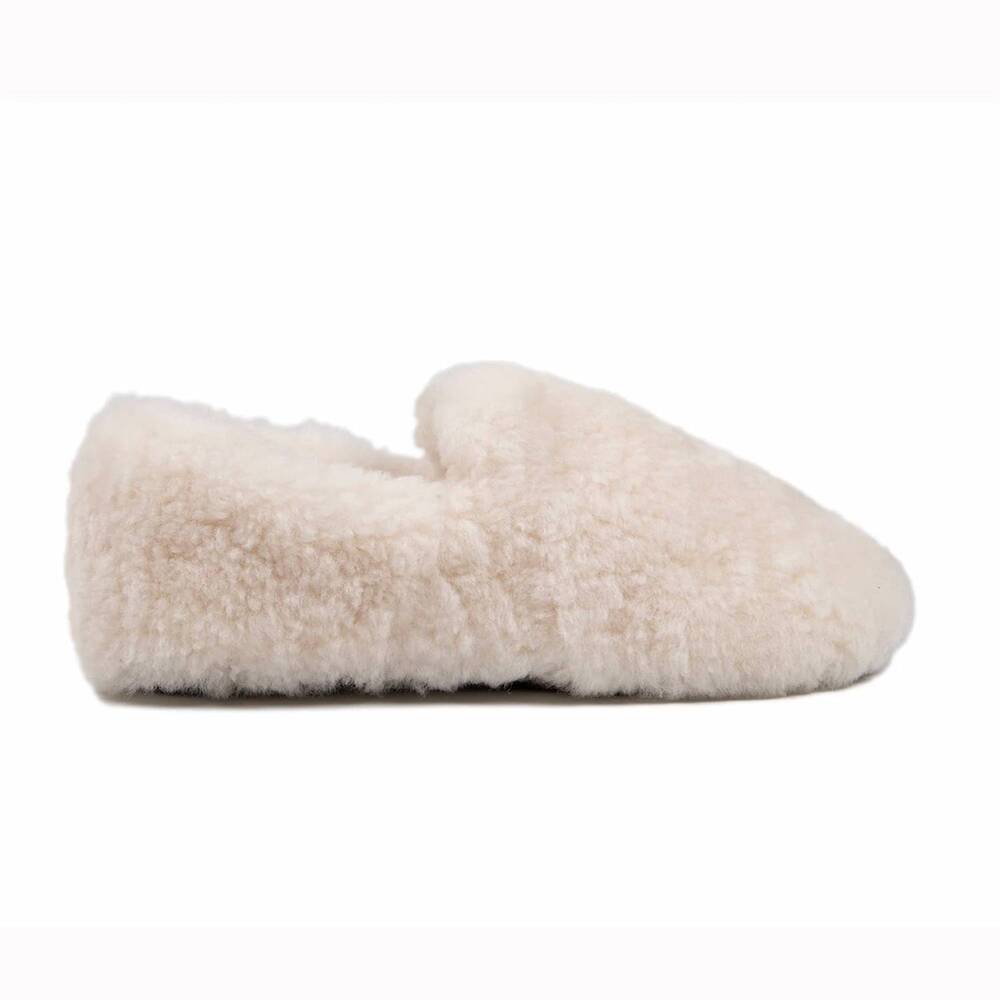 NEW CLOUD NINE women's luna slipper in cream